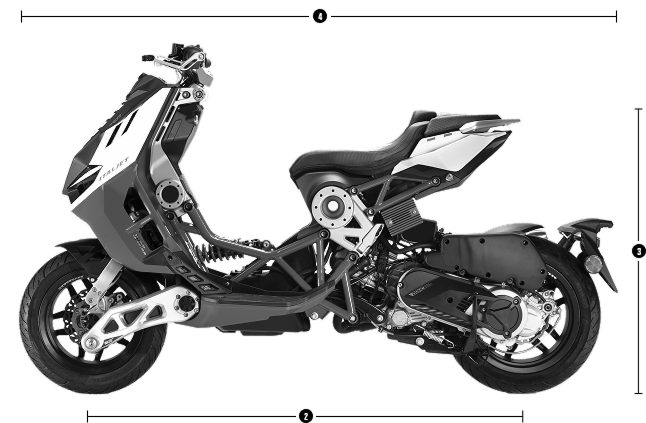 Tricolore - Technical Specifications